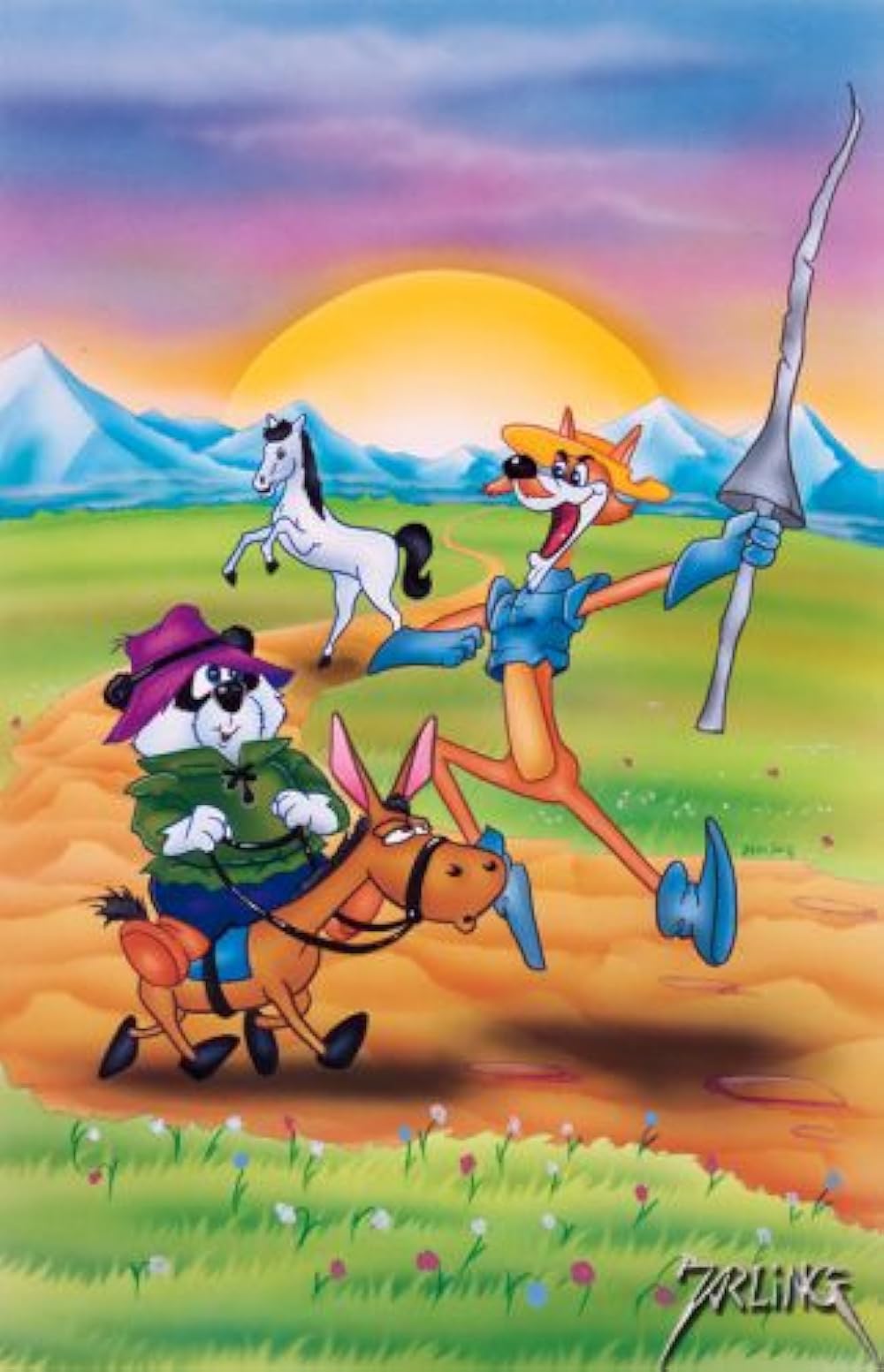 The Adventures of Don Coyote and Sancho Panda 