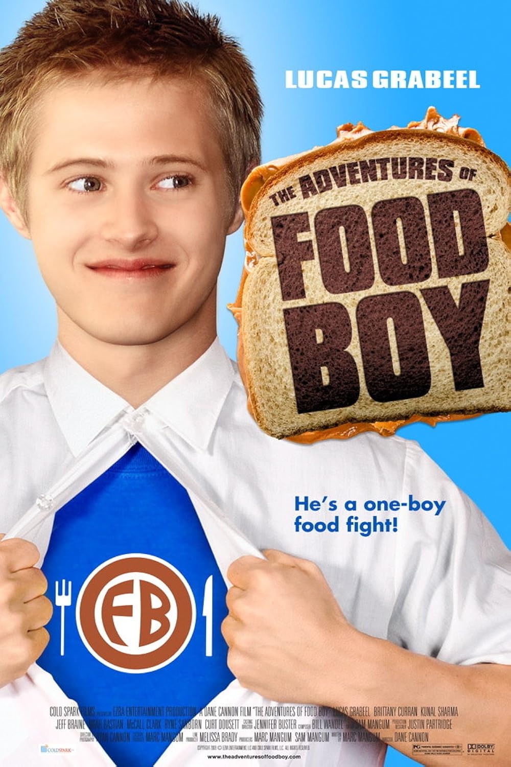 The Adventures of Food Boy 