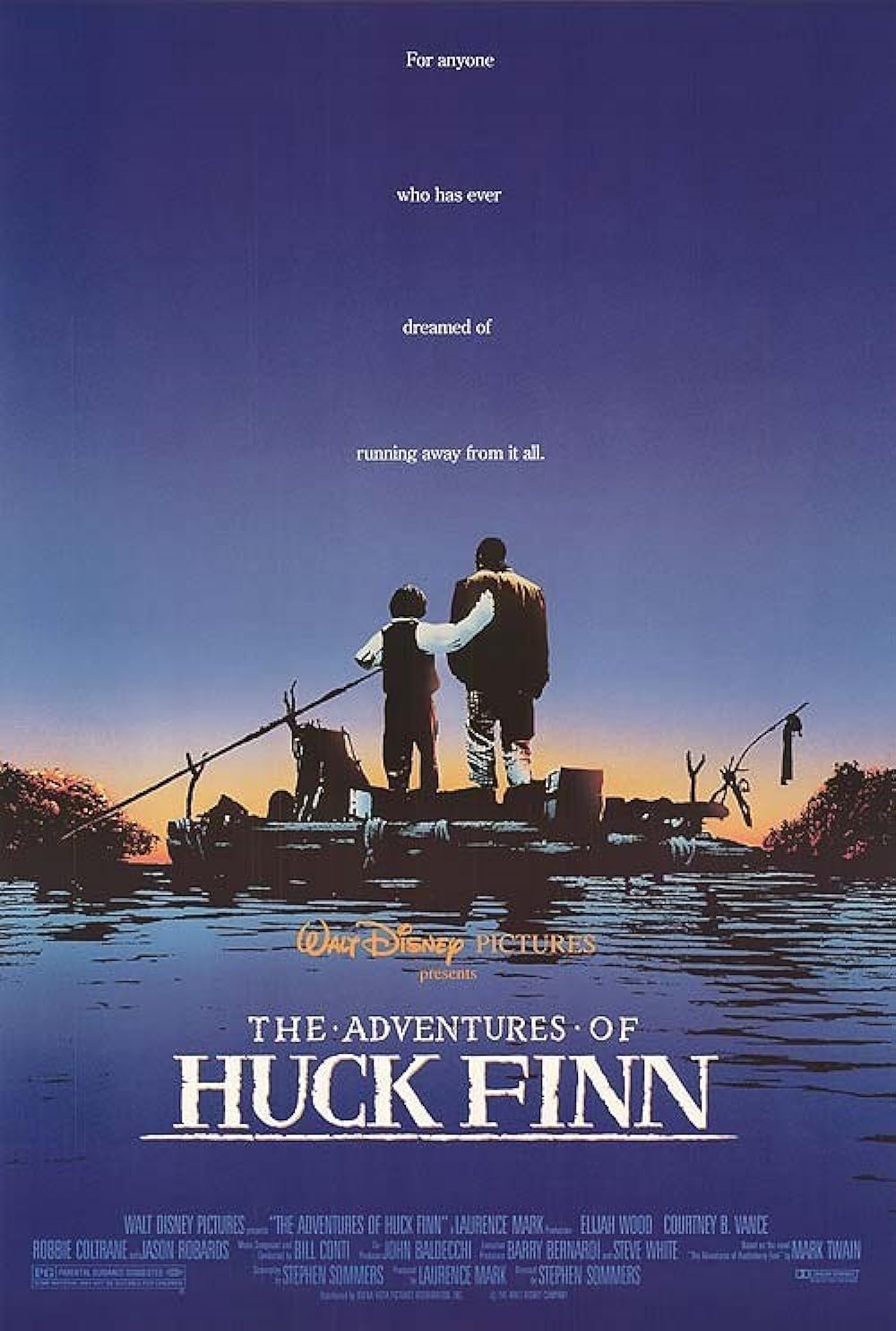 The Adventures of Huck Finn 