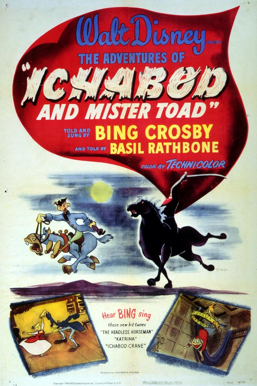 The Adventures of Ichabod and Mr. Toad 