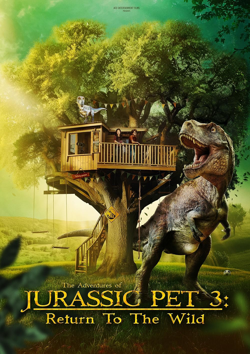 The Adventures of Jurassic Pet: Return to the Wild 
