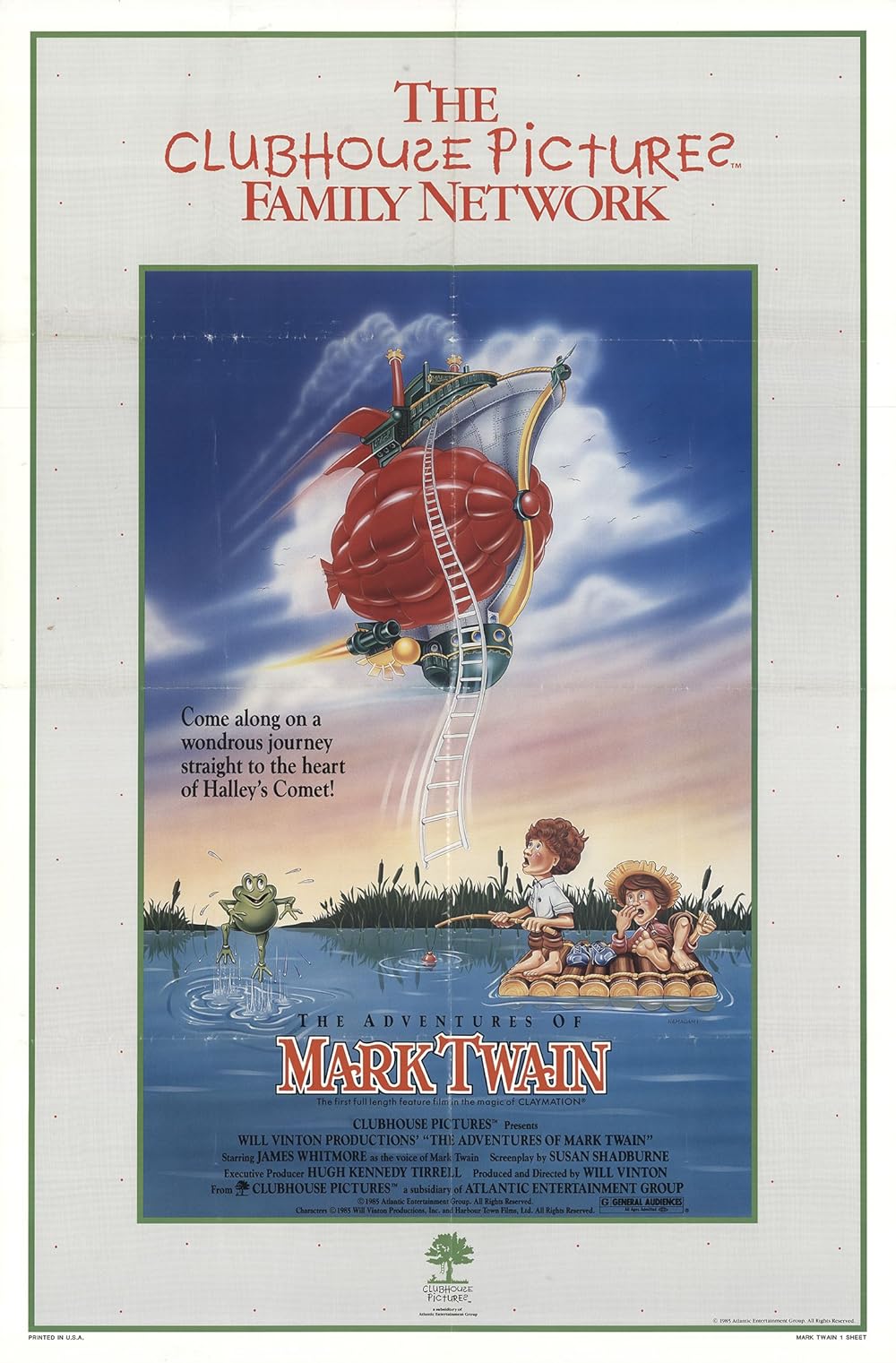 The Adventures of Mark Twain 