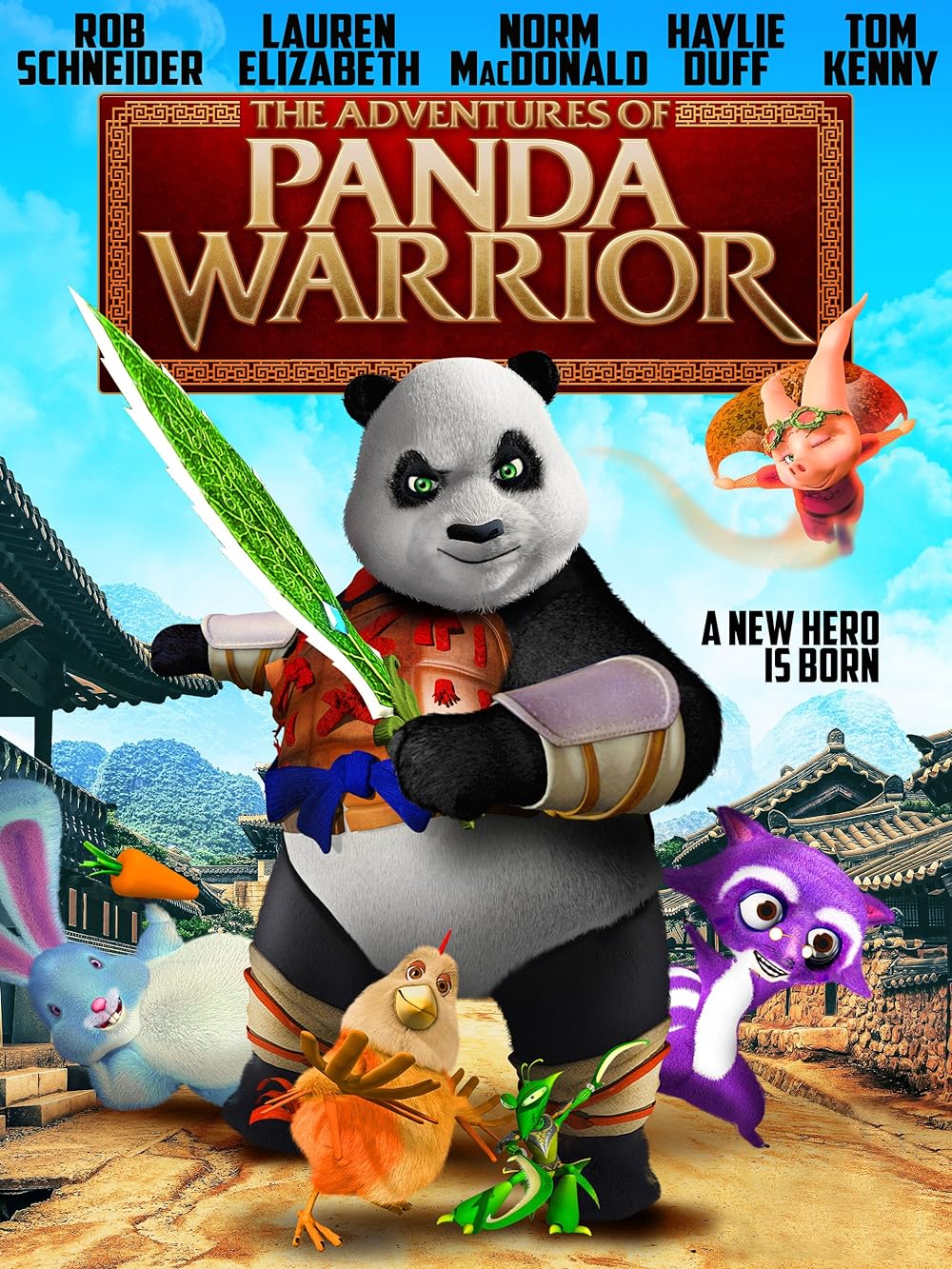 The Adventures of Panda Warrior 