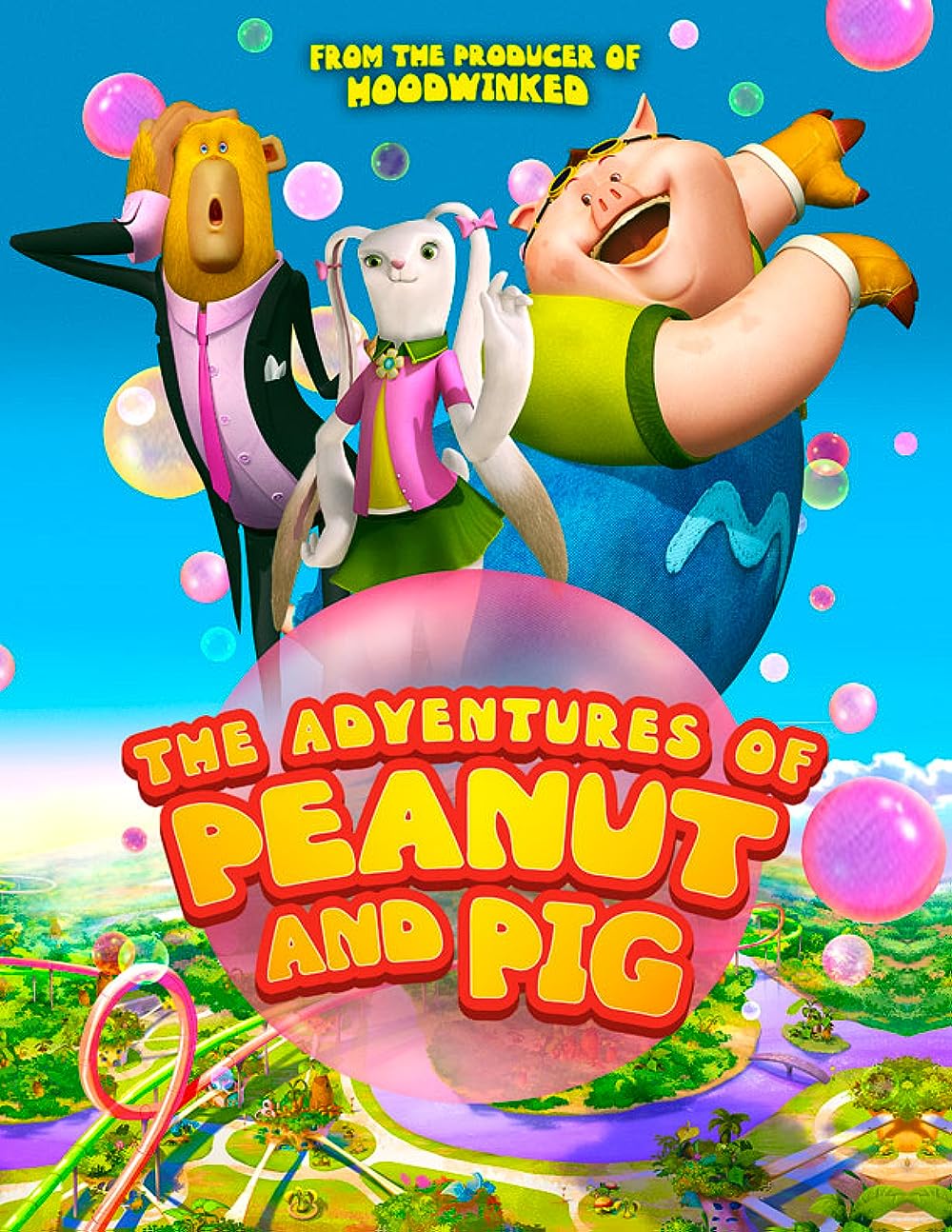 The Adventures of Peanut and Pig 