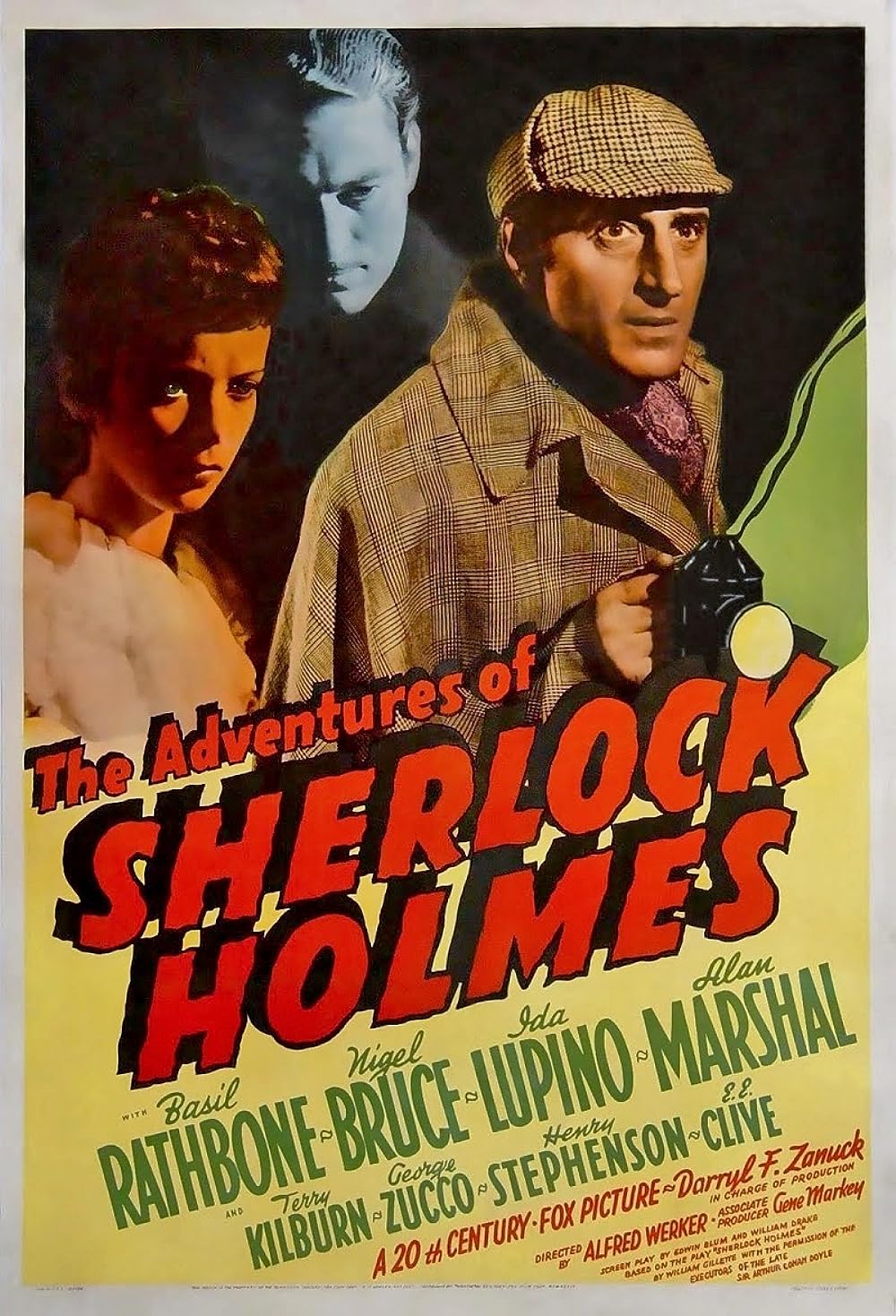 The Adventures of Sherlock Holmes 