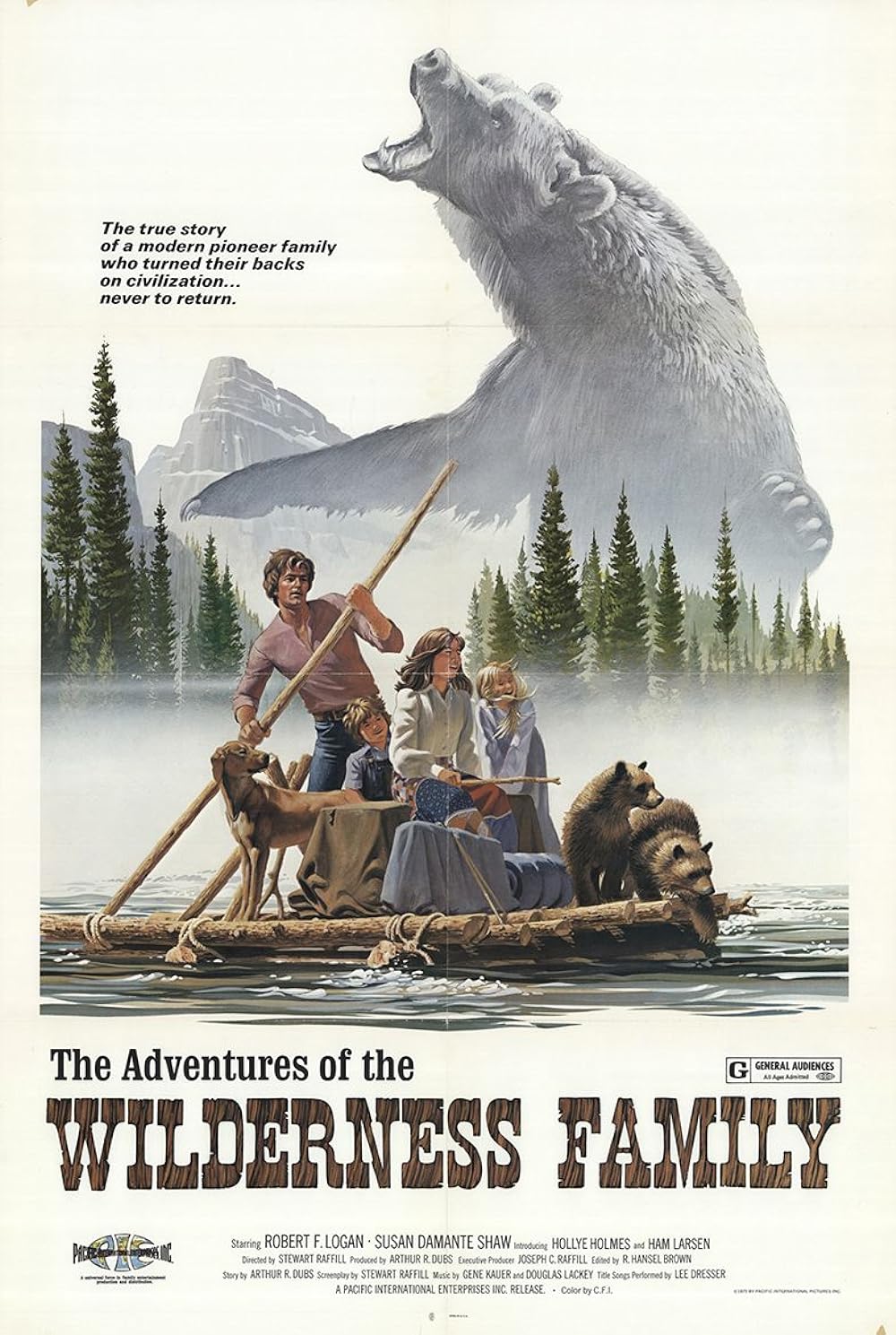 The Adventures of the Wilderness Family 