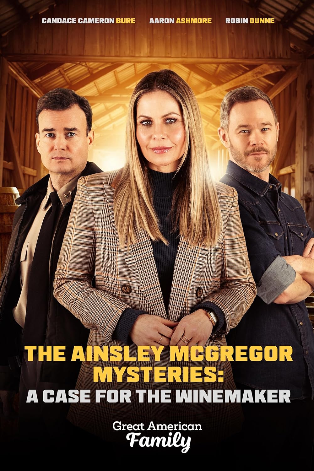 The Ainsley McGregor Mysteries: A Case for the Winemaker 