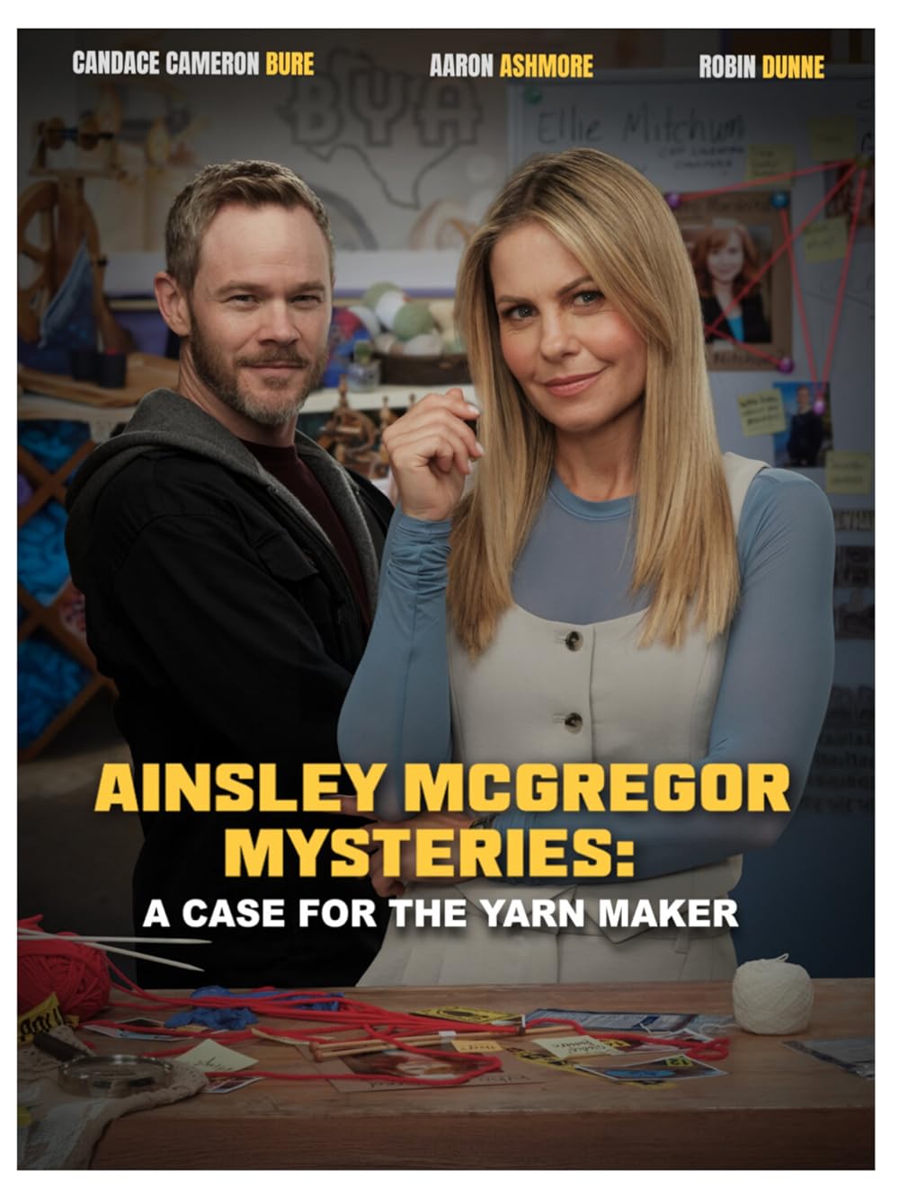 The Ainsley McGregor Mysteries: A Case for the Yarn Maker 