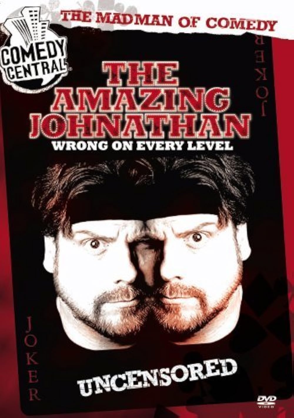 The Amazing Johnathan: Wrong on Every Level 