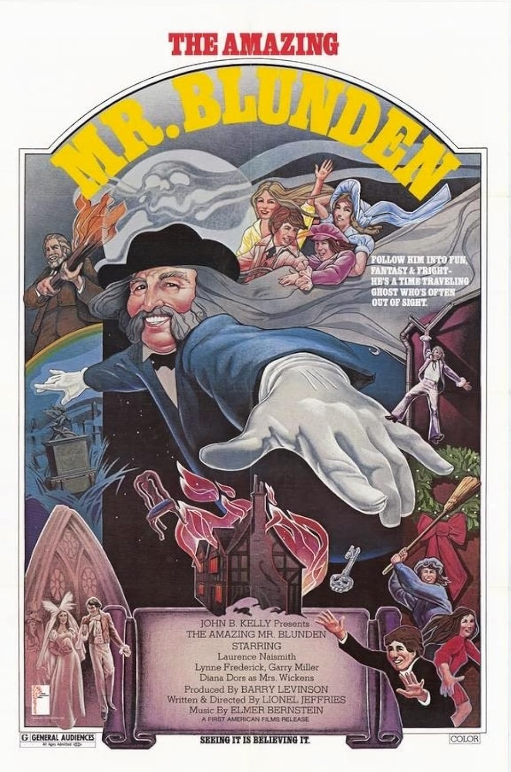 The Amazing Mr. Blunden 