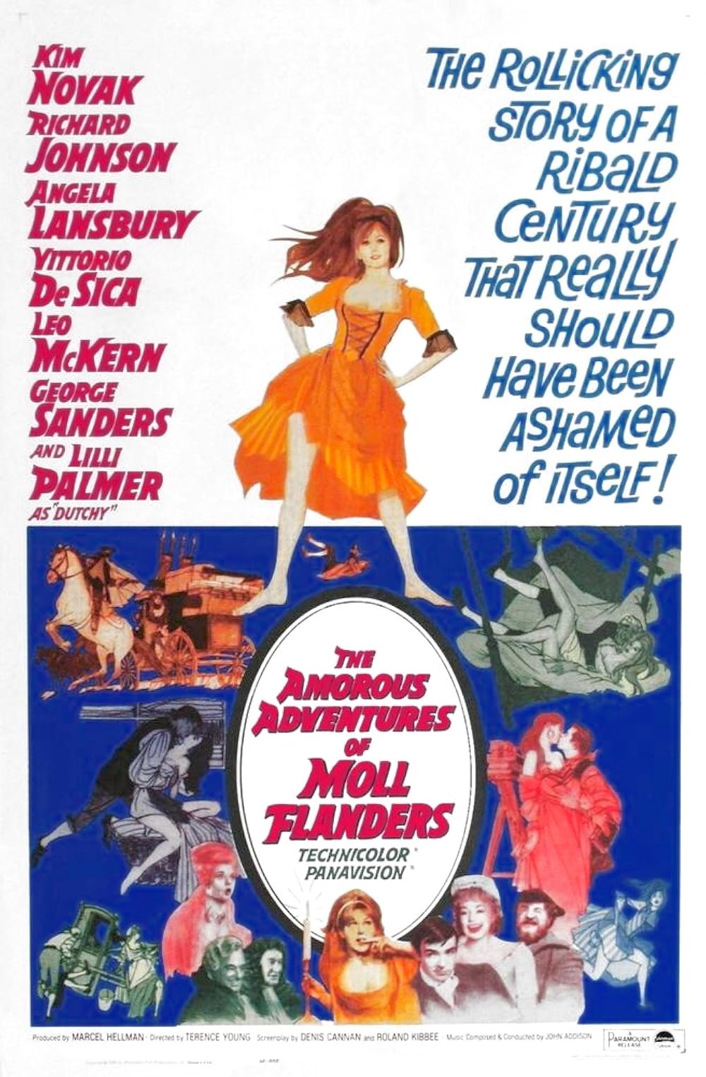 The Amorous Adventures of Moll Flanders 