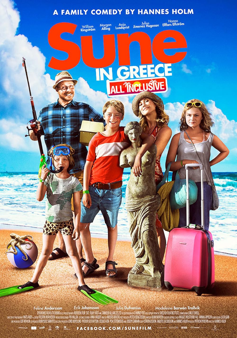 The Anderssons in Greece 
