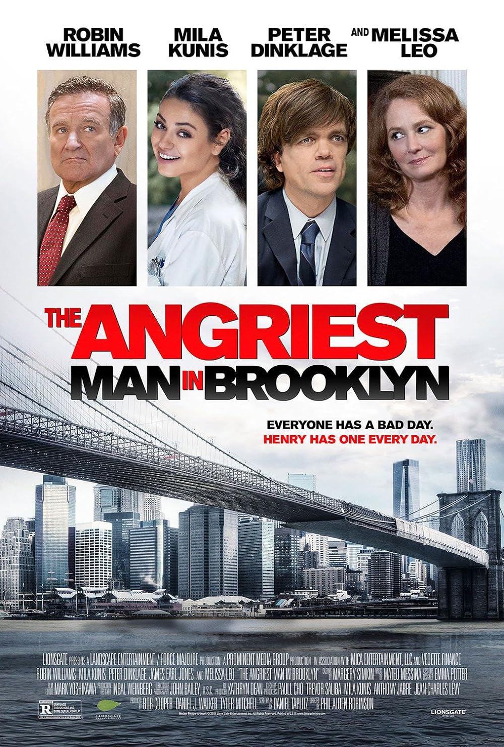 The Angriest Man in Brooklyn 