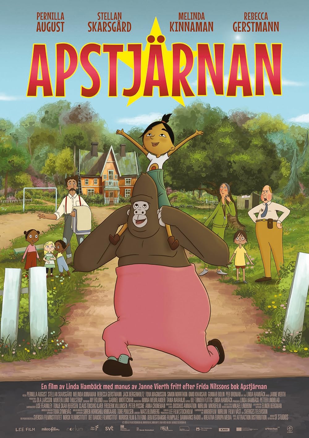 The Ape Star 