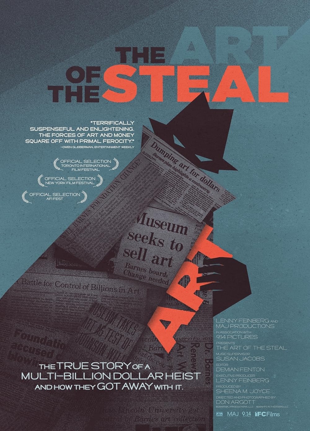 The Art of the Steal 