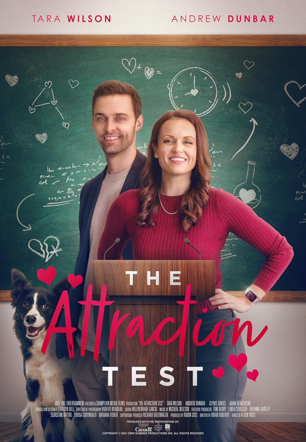 The Attraction Test 