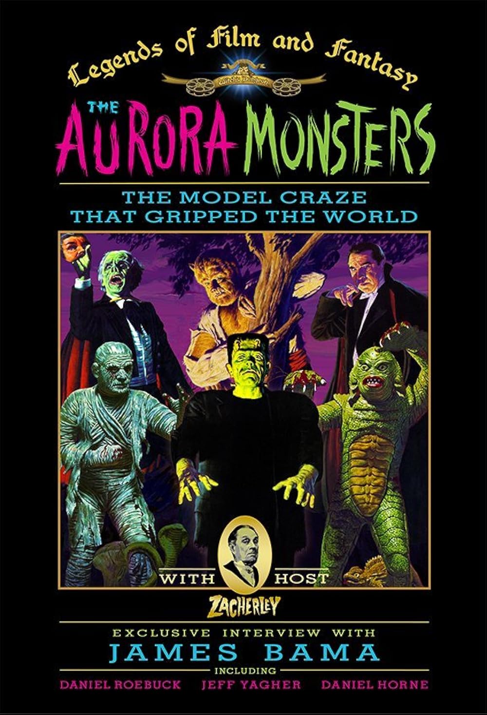The Aurora Monsters: The Model Craze That Gripped the World 