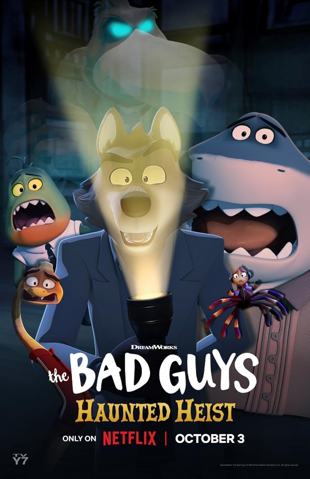 The Bad Guys: Haunted Heist 