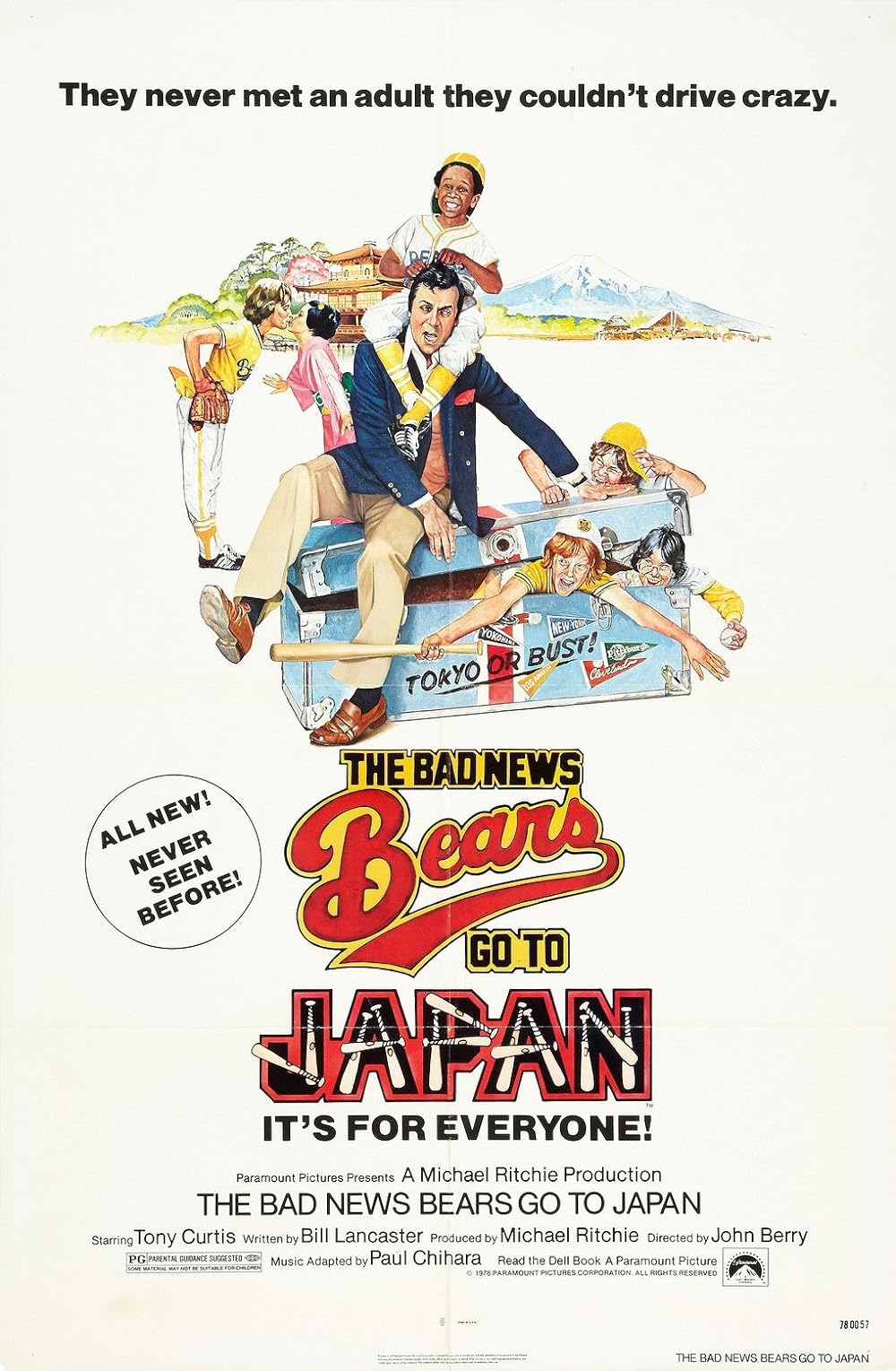 The Bad News Bears Go to Japan 