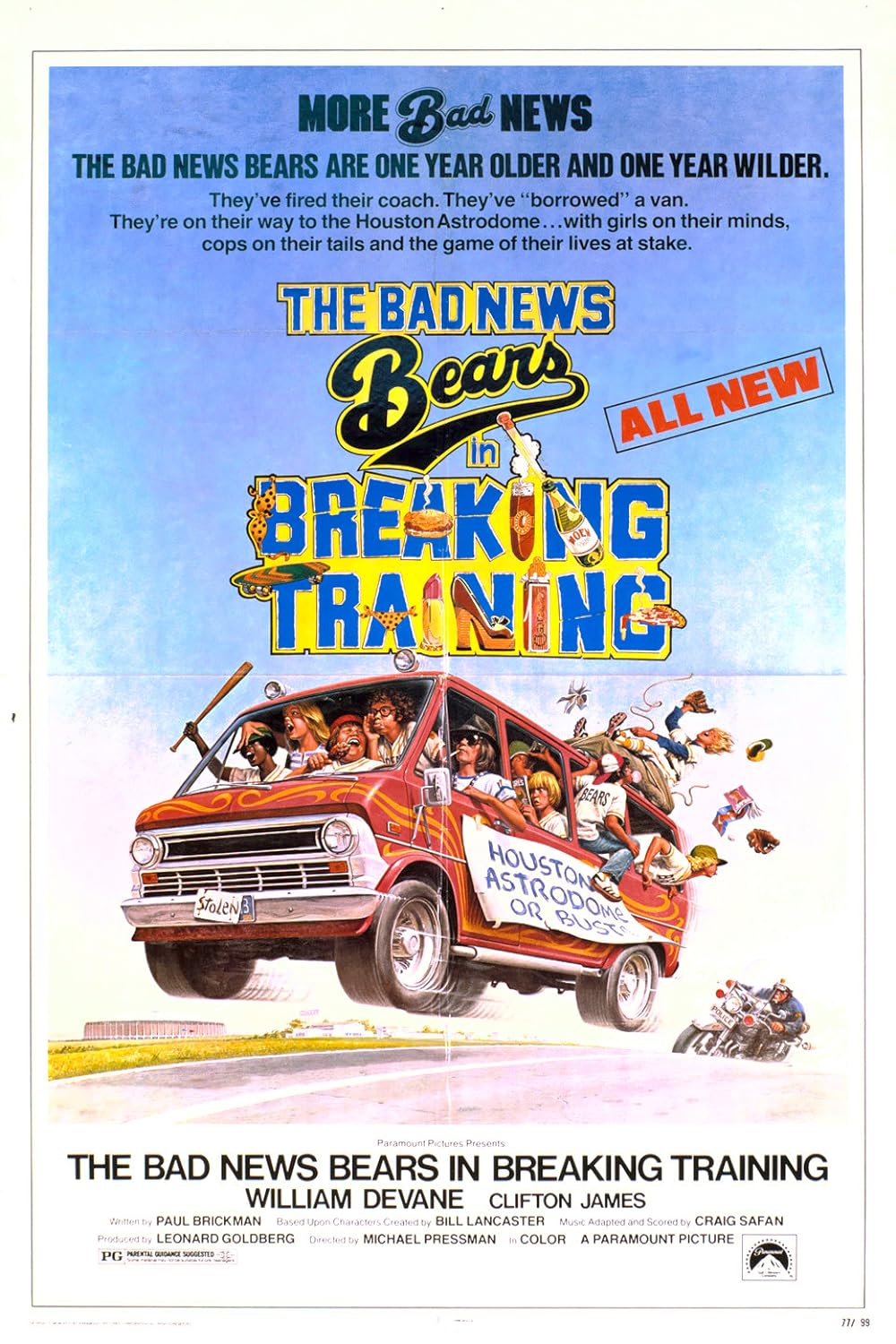 The Bad News Bears in Breaking Training 