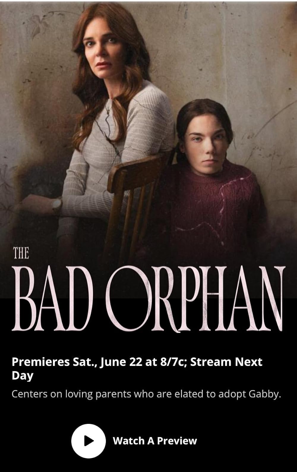 The Bad Orphan 