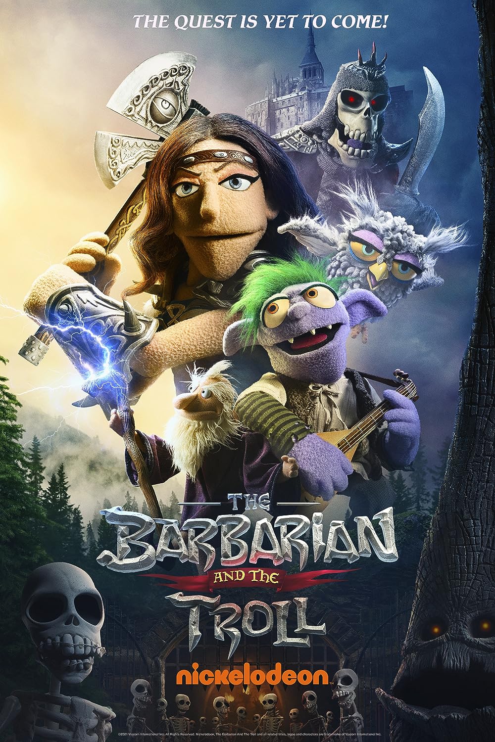 The Barbarian and the Troll 