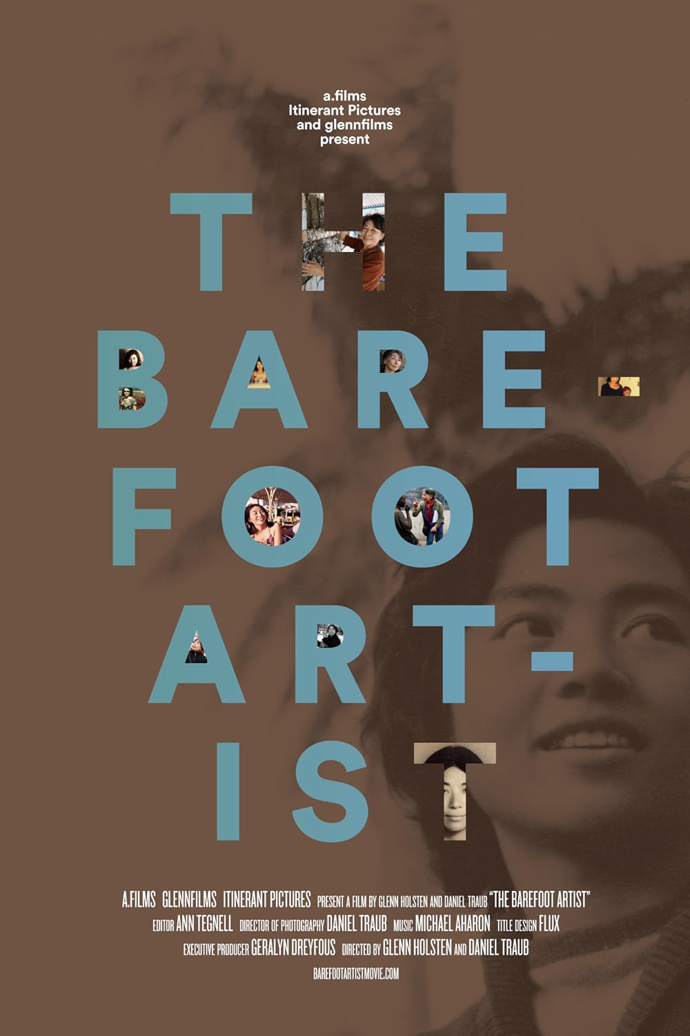 The Barefoot Artist 