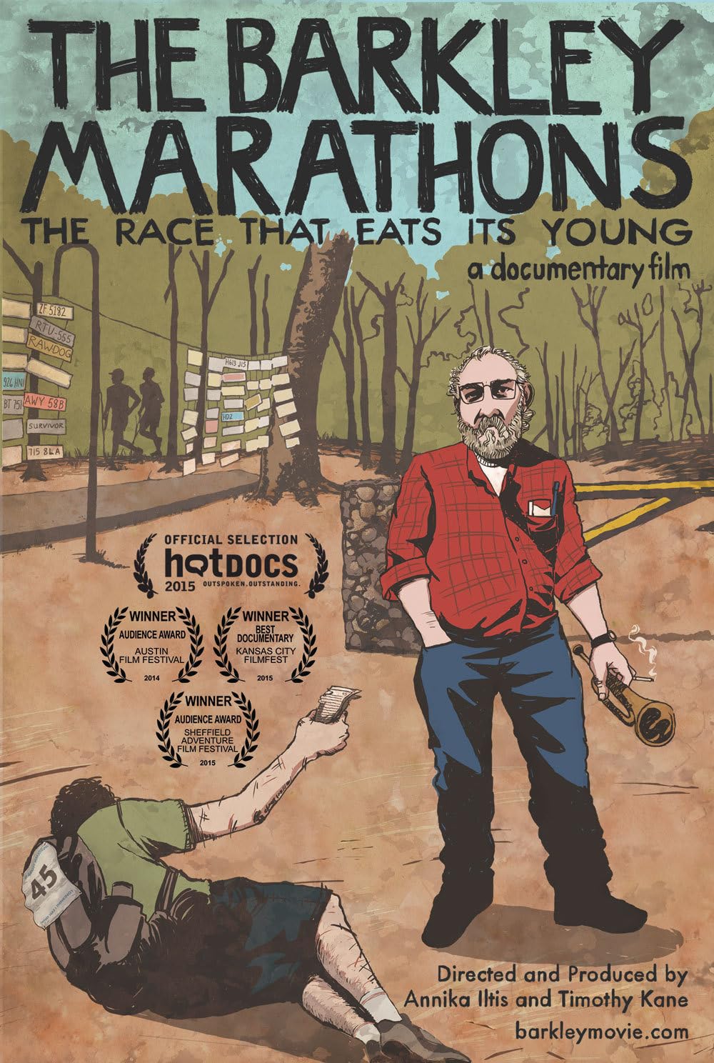 The Barkley Marathons: The Race That Eats Its Young 