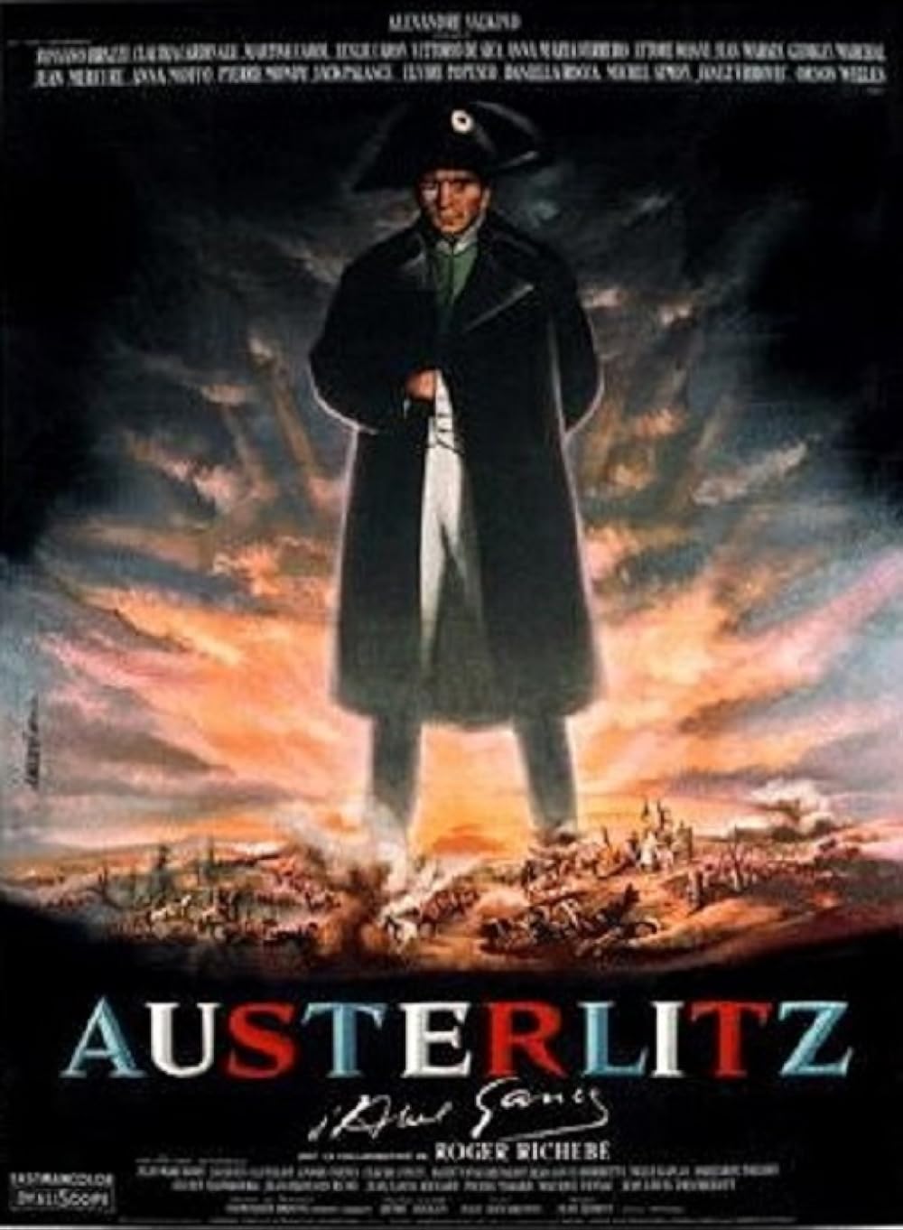 The Battle of Austerlitz 