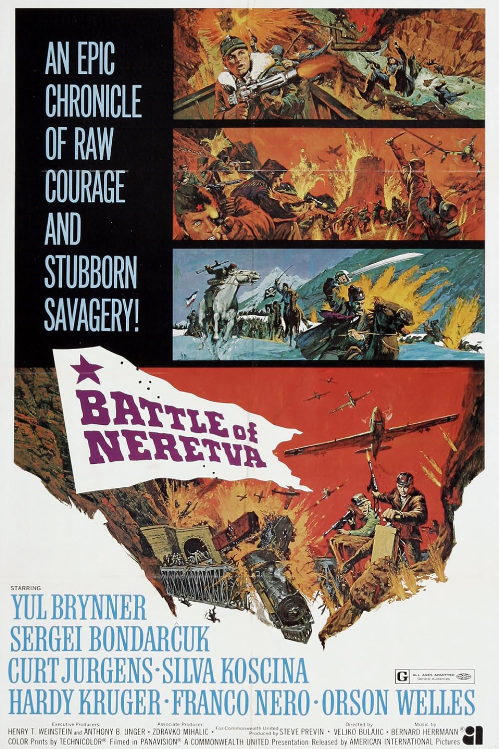 The Battle of Neretva 