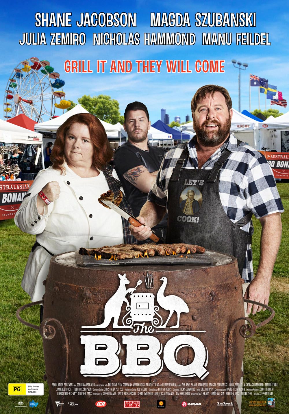 The BBQ 
