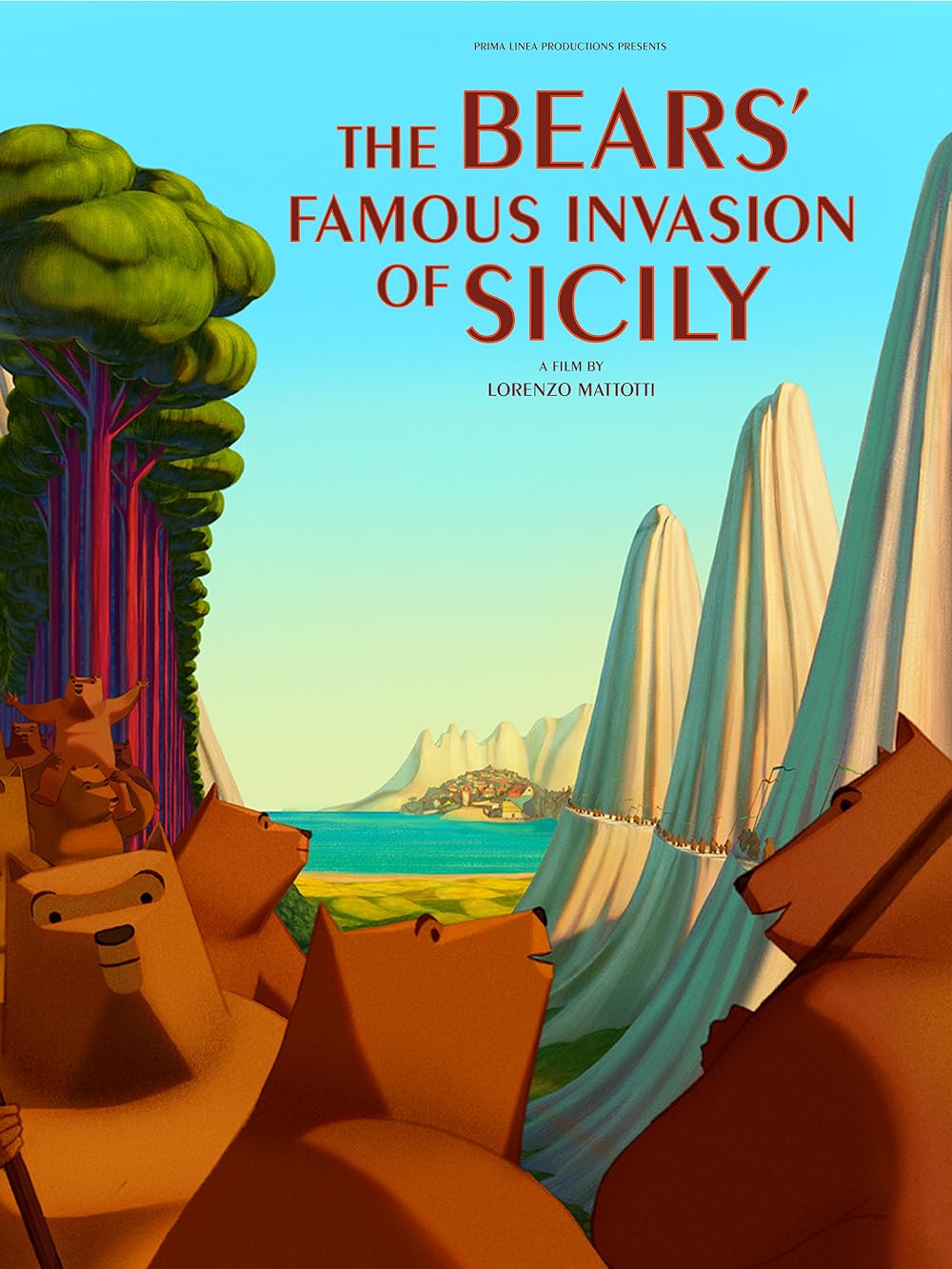 The Bears' Famous Invasion of Sicily 