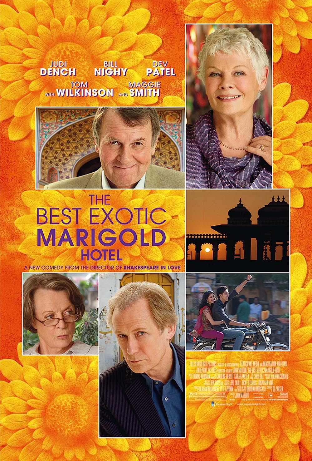 The Best Exotic Marigold Hotel 