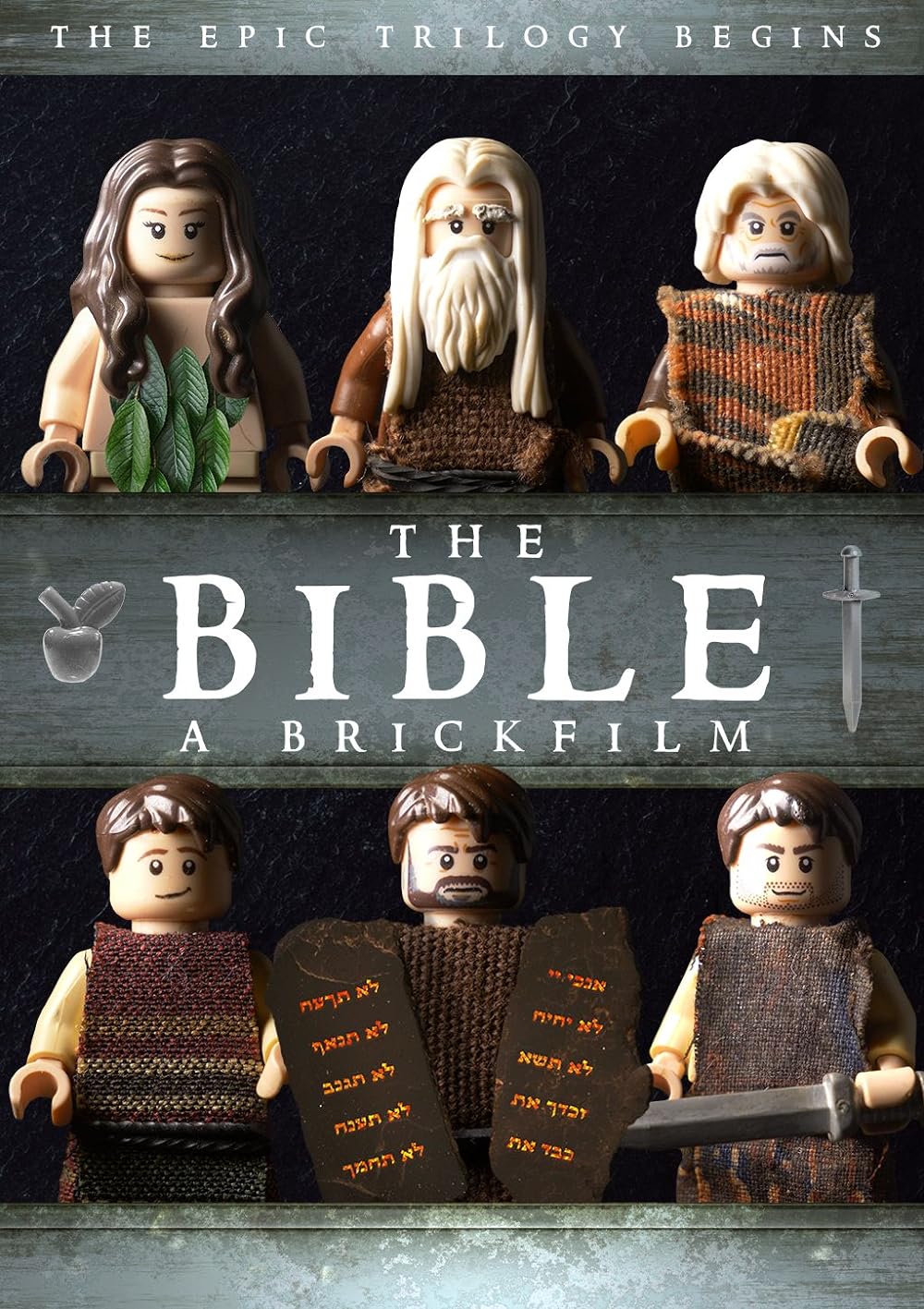The Bible: A Brickfilm - Part One 