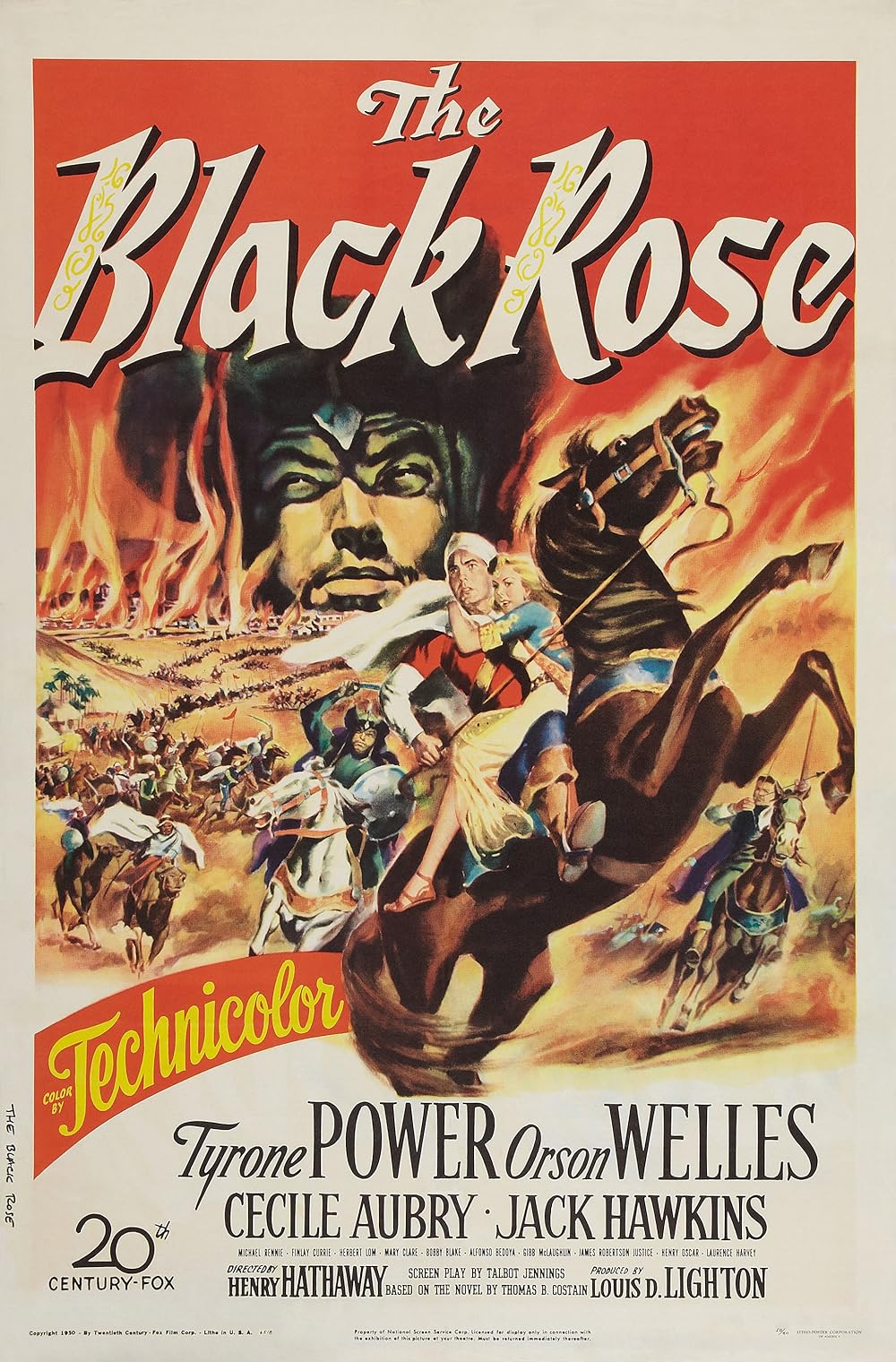 The Black Rose 