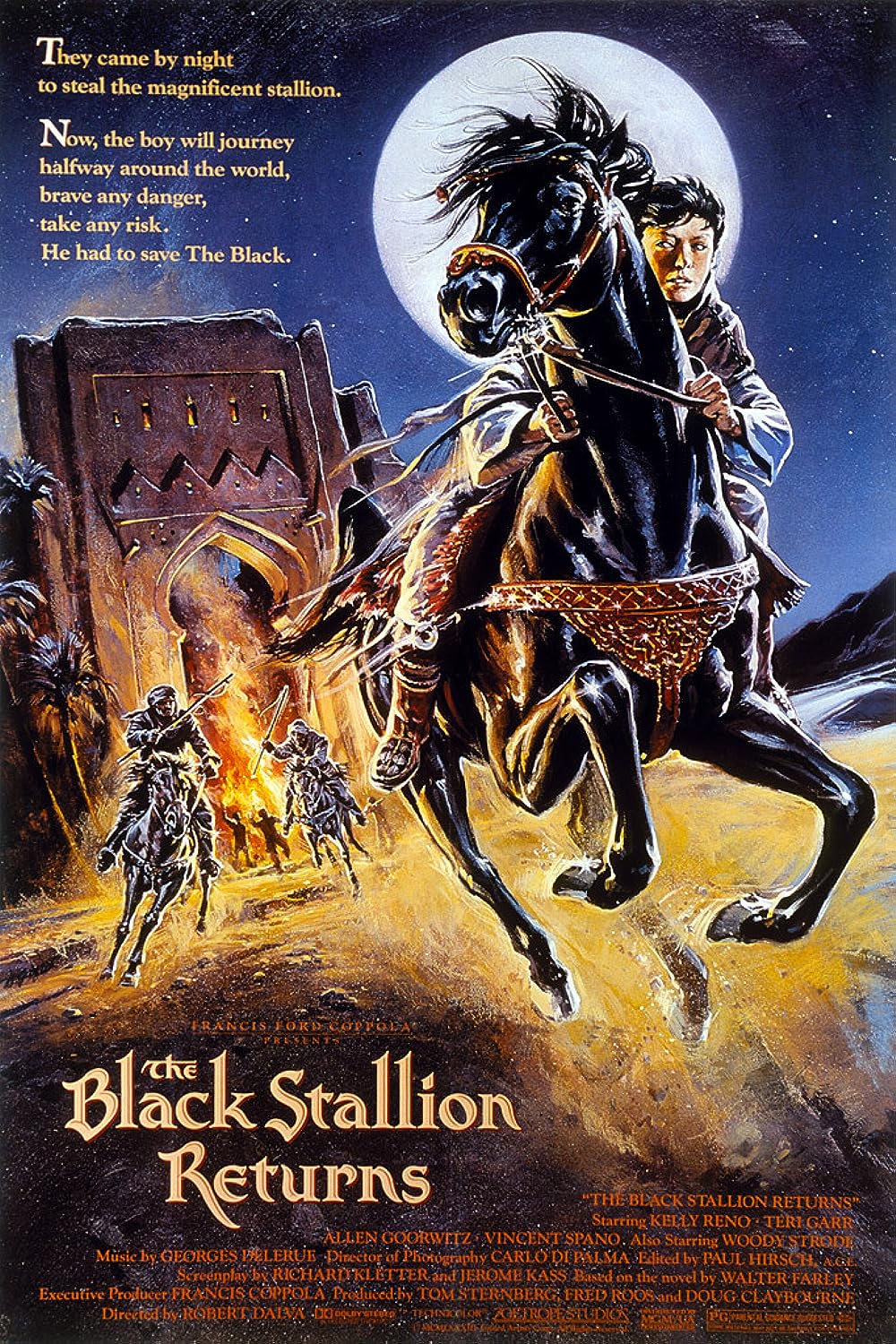 The Black Stallion Returns 
