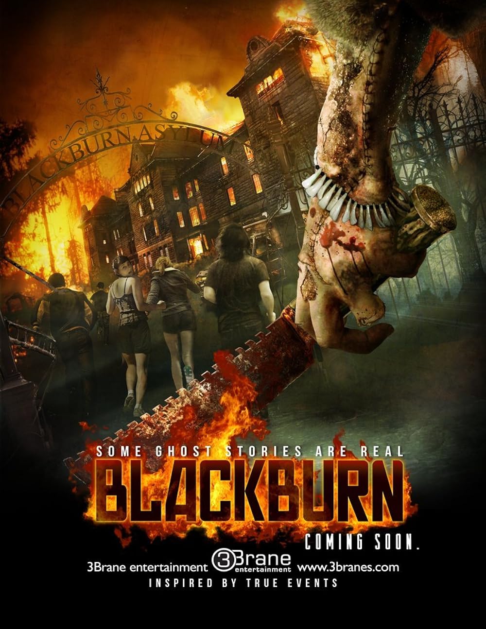 The Blackburn Asylum 