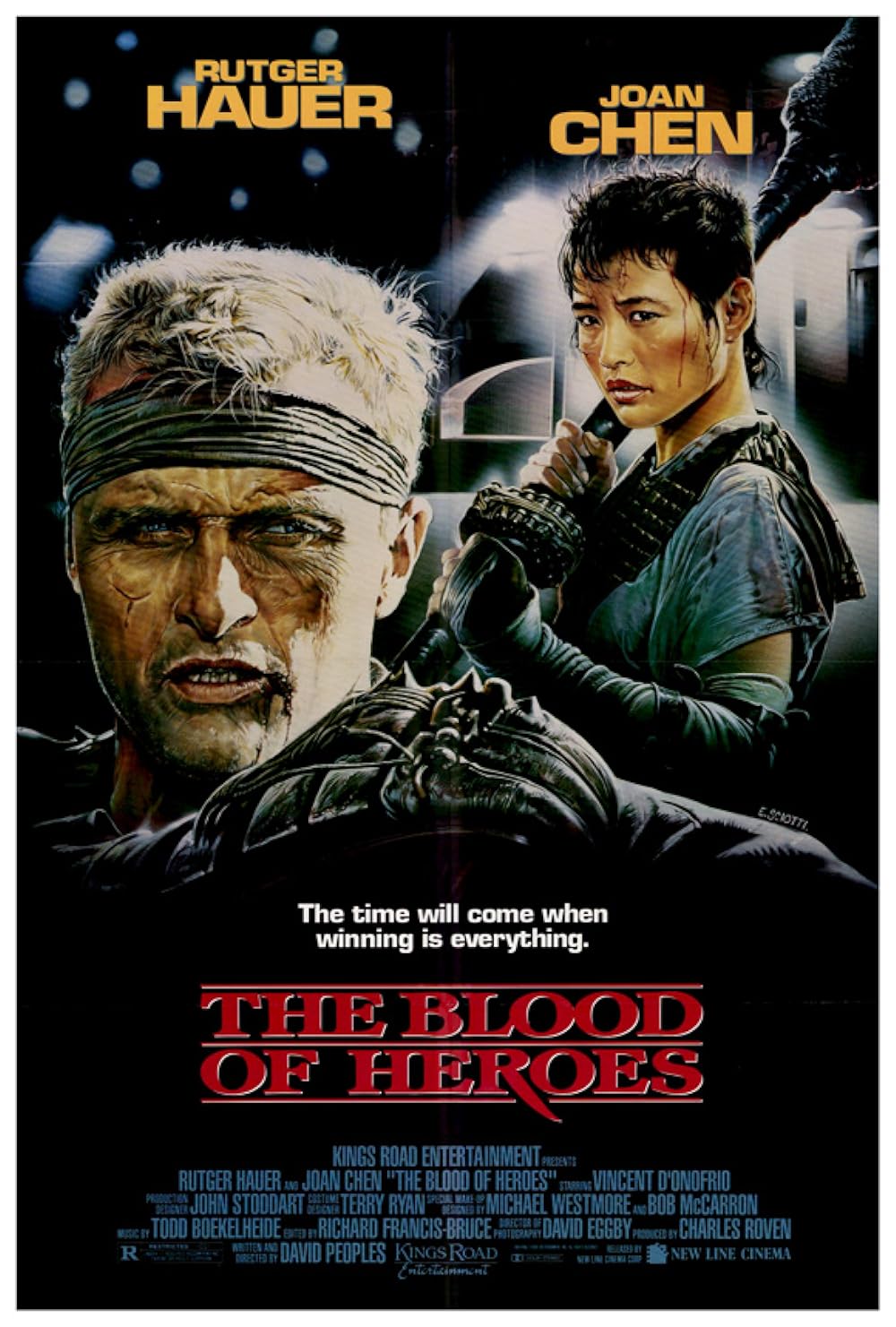 The Blood of Heroes 