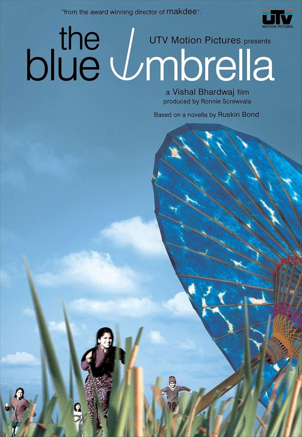 The Blue Umbrella 