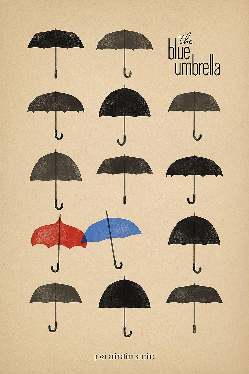 The Blue Umbrella 