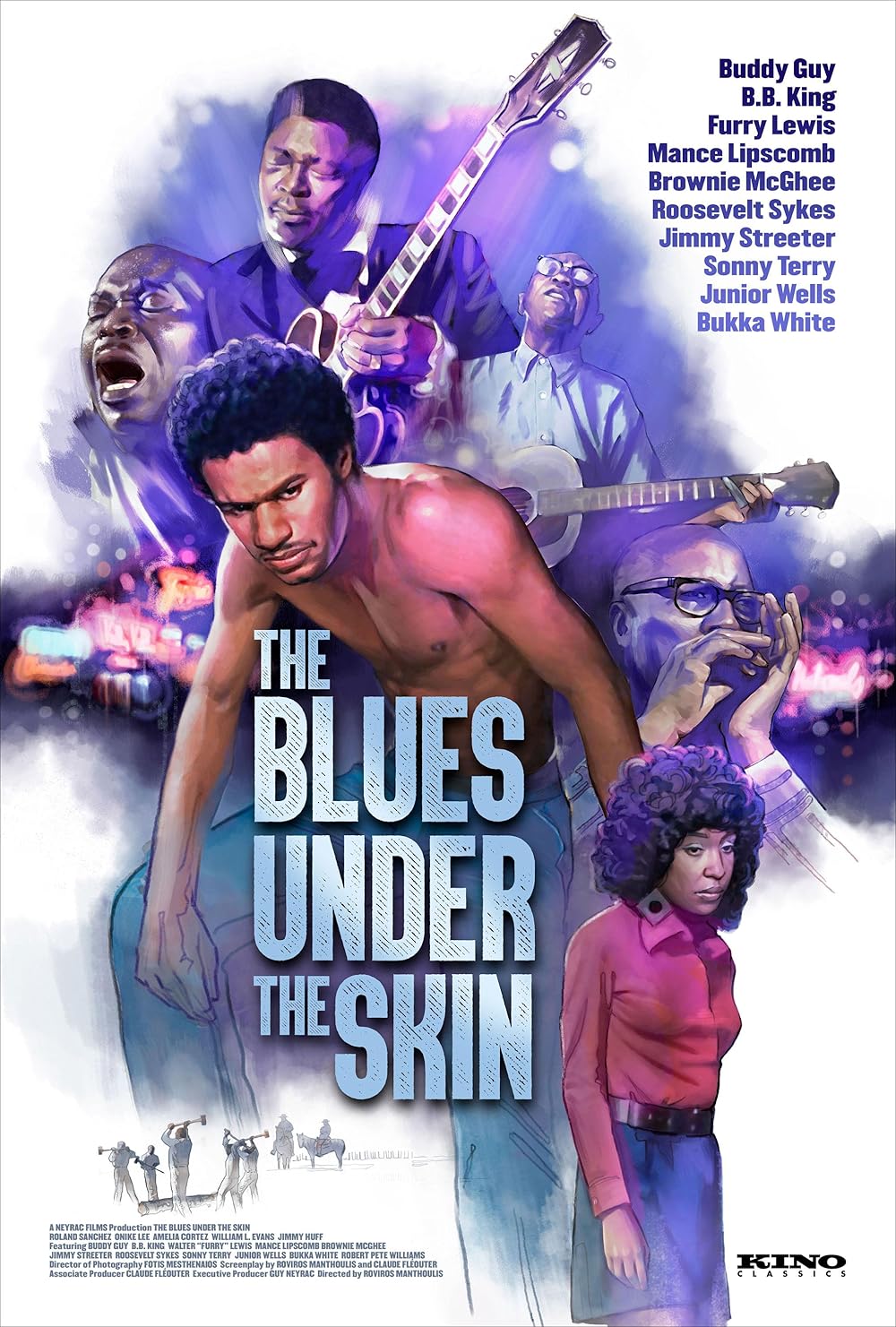 The Blues Under the Skin 