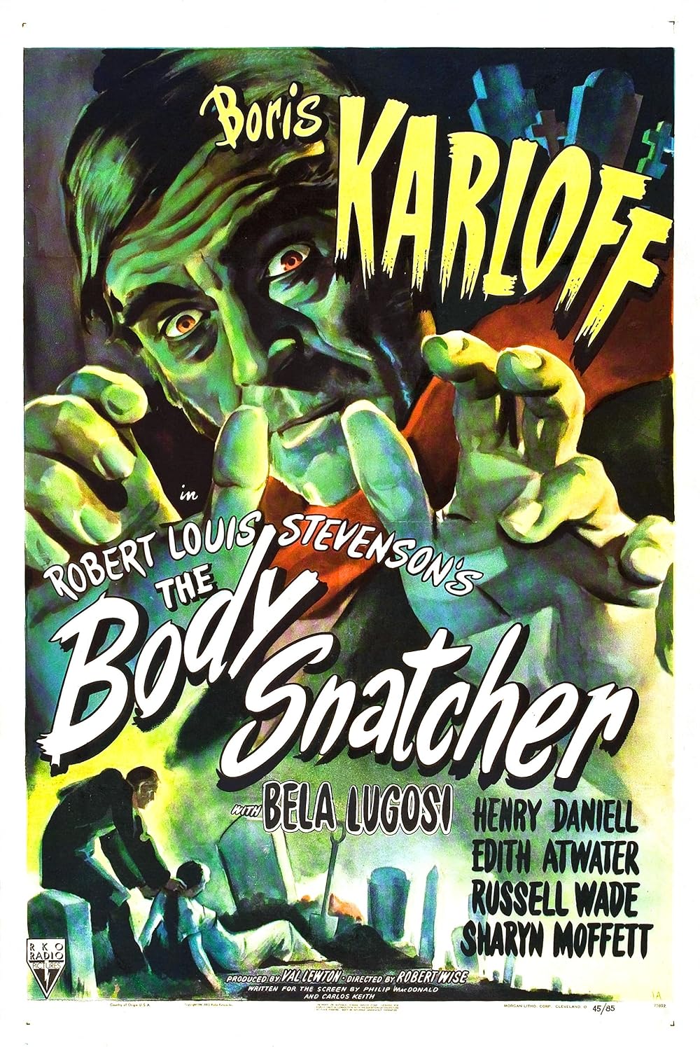 The Body Snatcher 