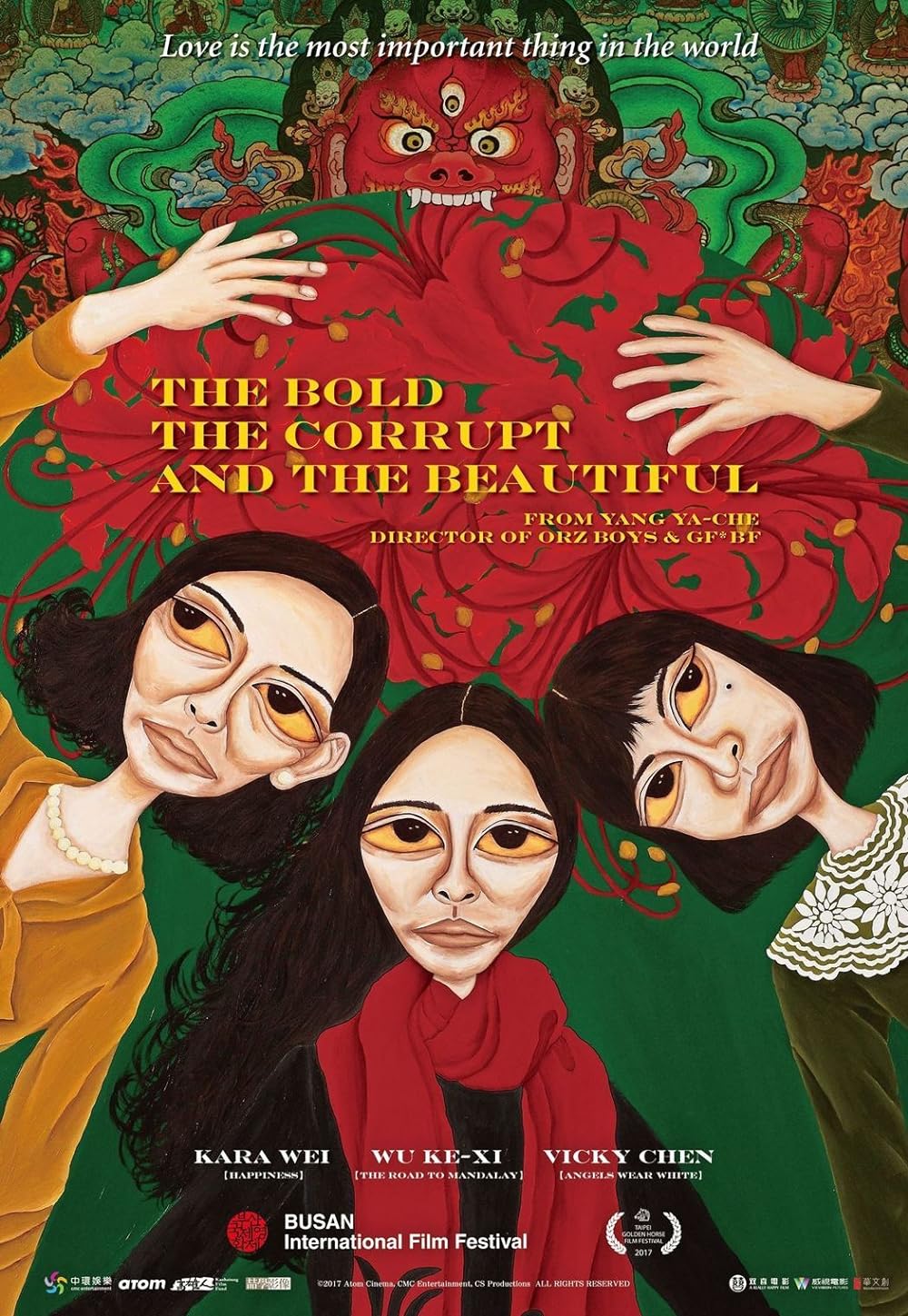 The Bold, the Corrupt, and the Beautiful 