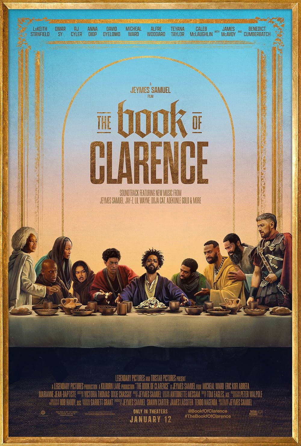 The Book of Clarence 
