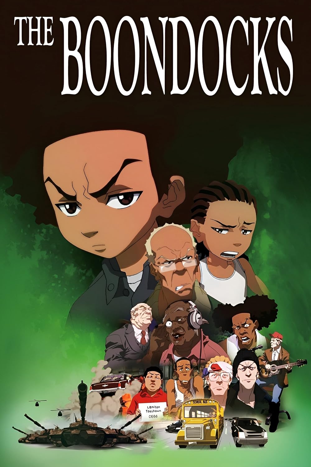 The Boondocks 