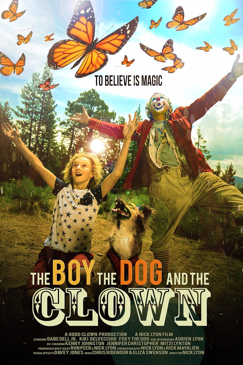 The Boy, the Dog and the Clown 