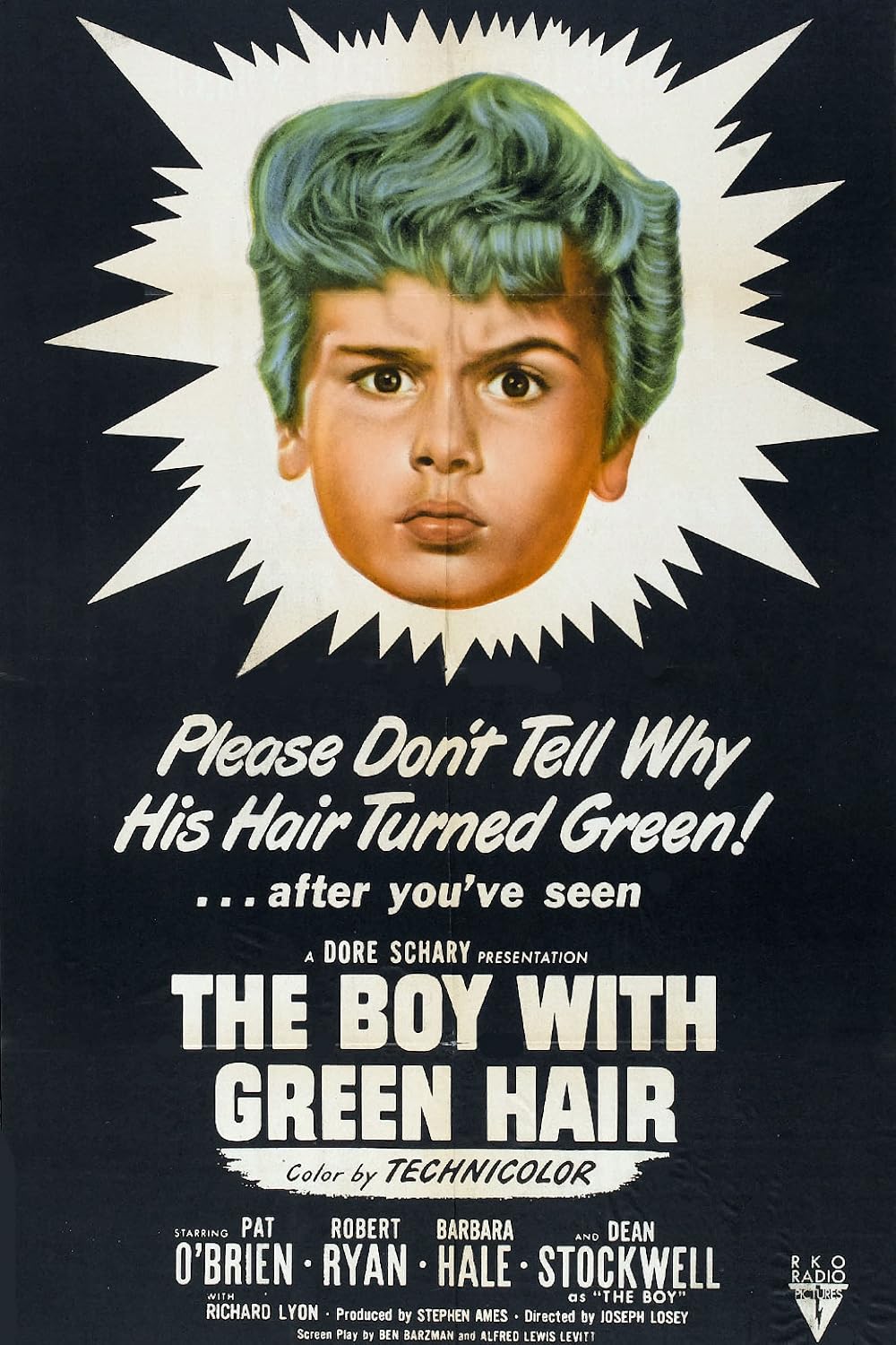 The Boy with Green Hair 