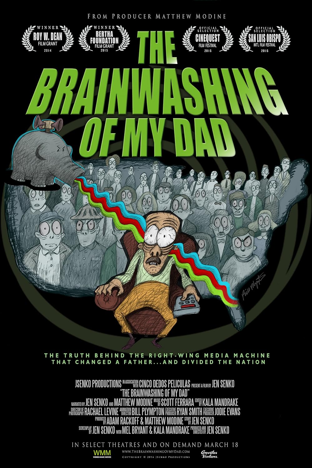 The Brainwashing of My Dad 