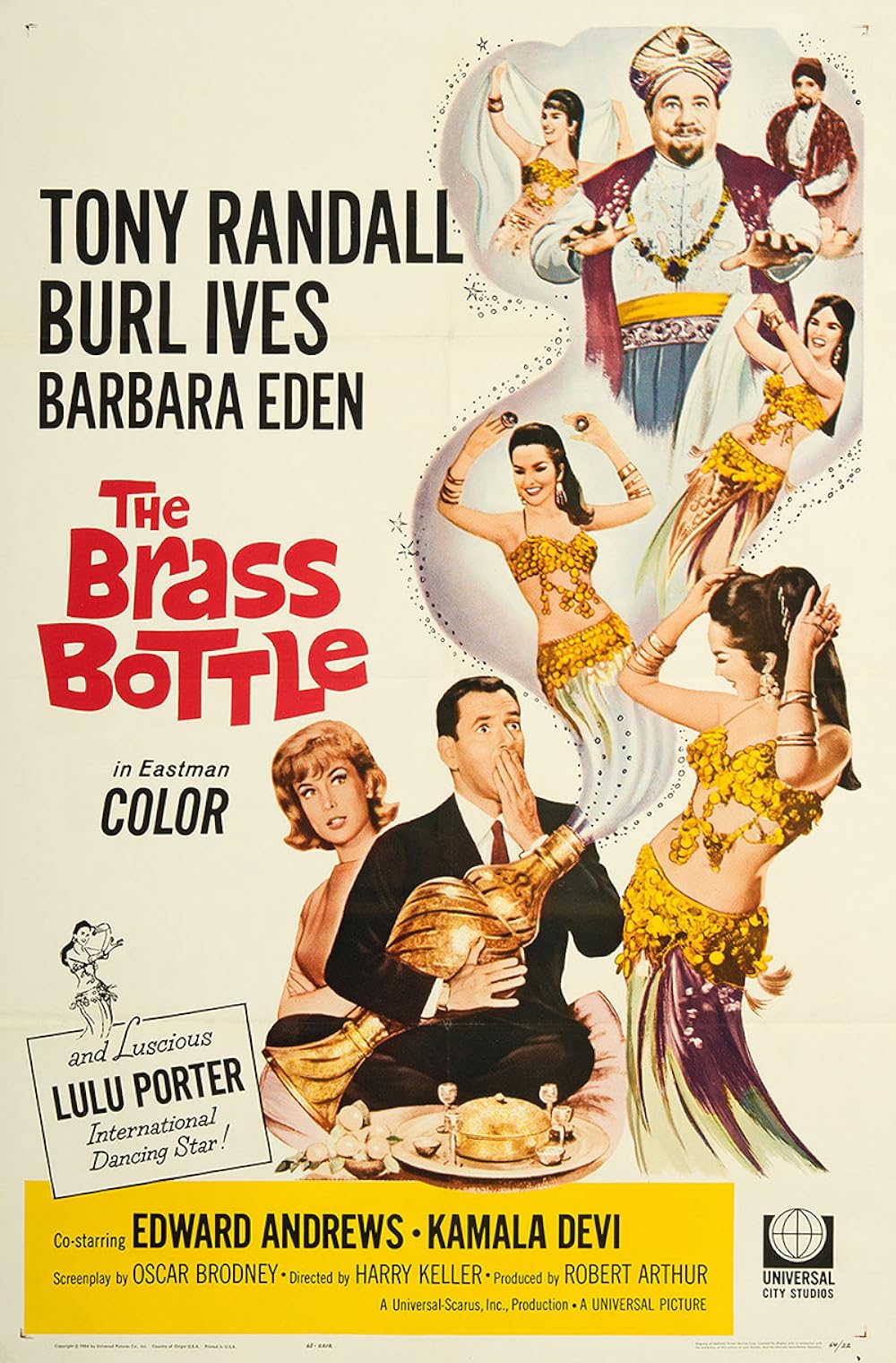 The Brass Bottle 