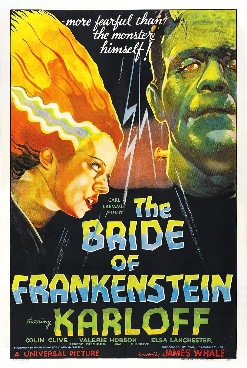 The Bride of Frankenstein 